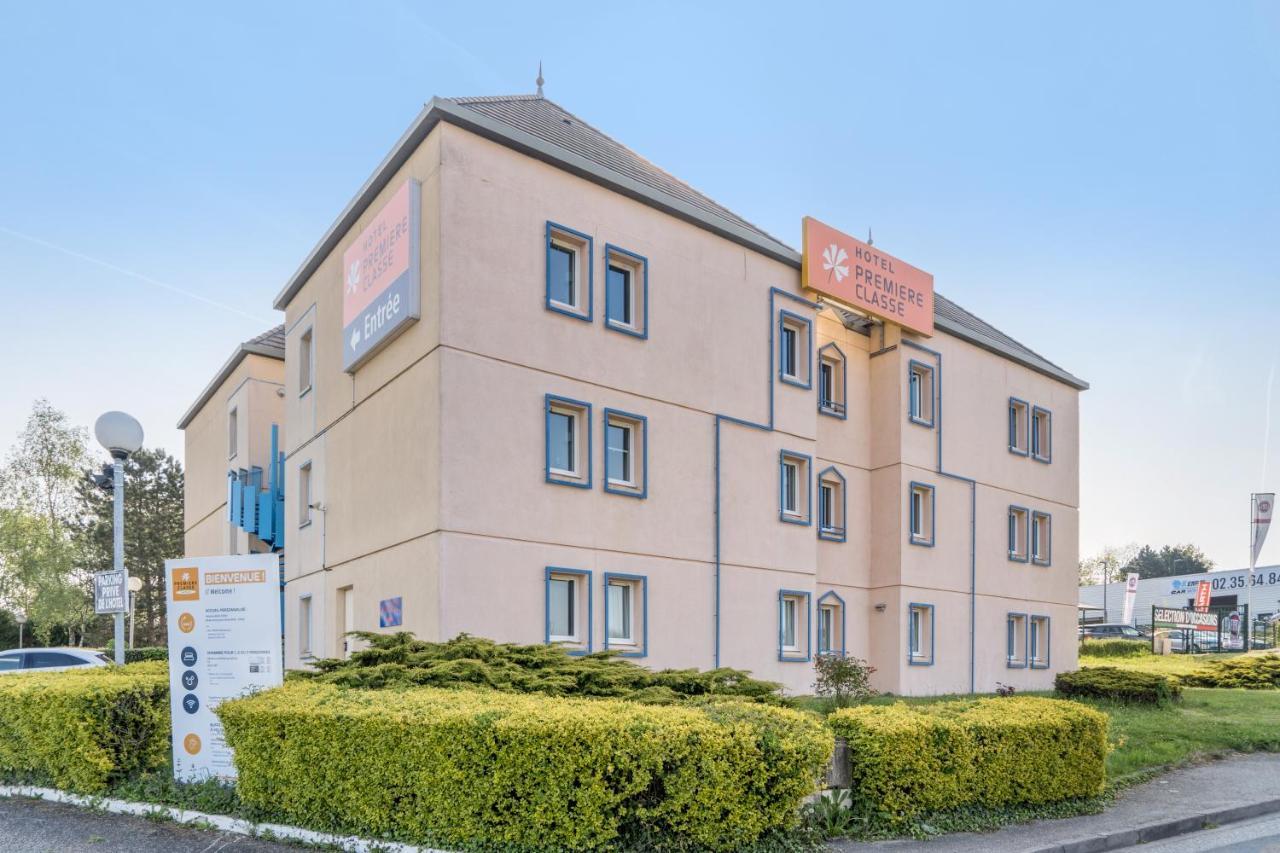 Premiere Classe Rouen Nord - Barentin Exteriör bild