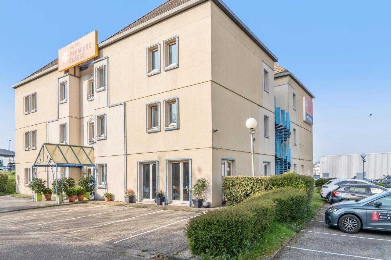 Premiere Classe Rouen Nord - Barentin Exteriör bild