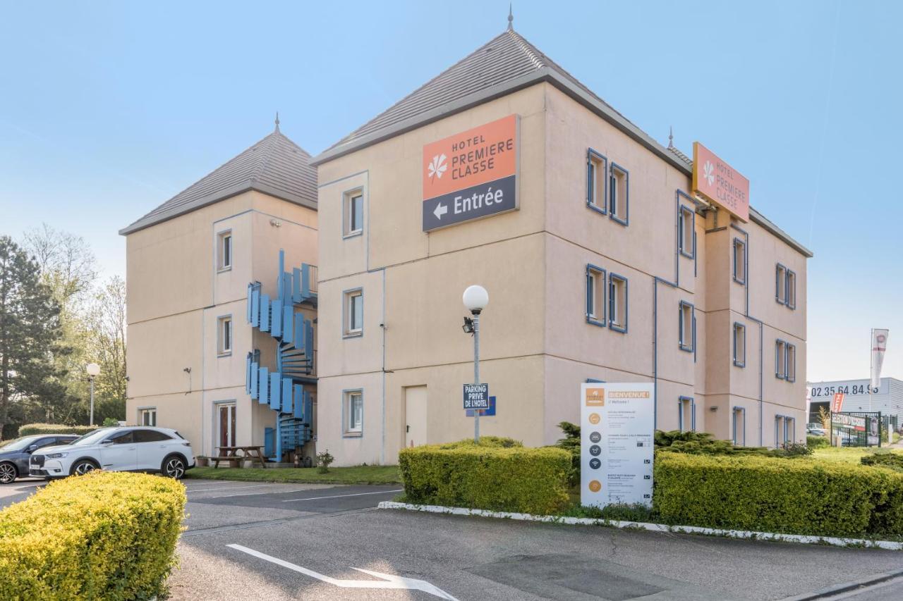 Premiere Classe Rouen Nord - Barentin Exteriör bild